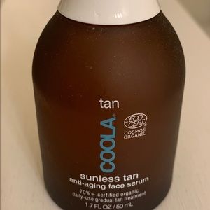 Coola Anti-aging sunless tan face serum